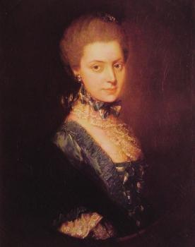 托馬斯 庚斯博羅 Elizabeth Wrottesley